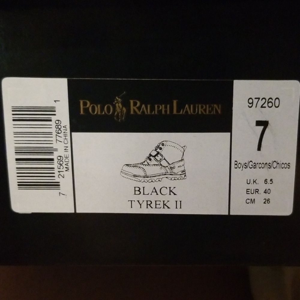 Ralph Lauren Polo Boots - Picture 5 of 5